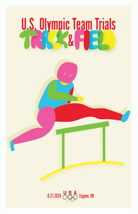 Track and Field Poster 2