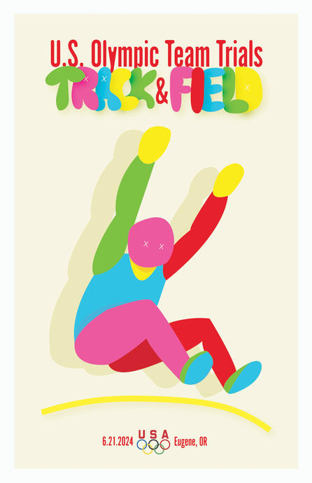 Track and Field Poster